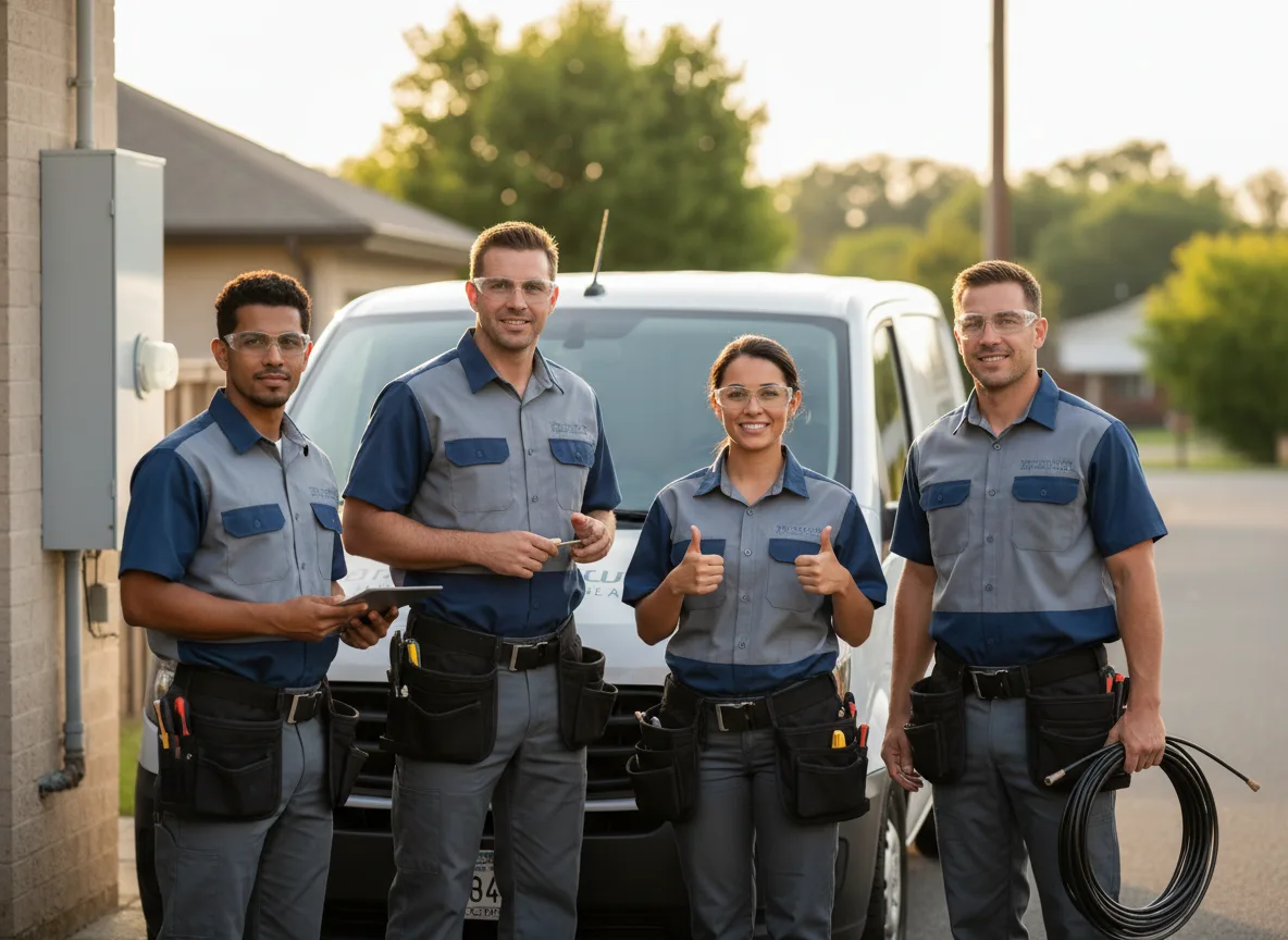 Residential electrical contractor serving homeowners in Russia, OH